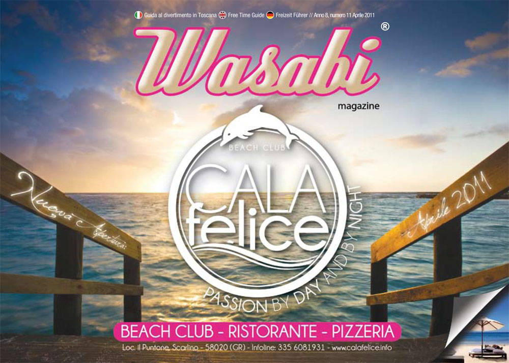 È uscito Wasabi Magazine di aprile