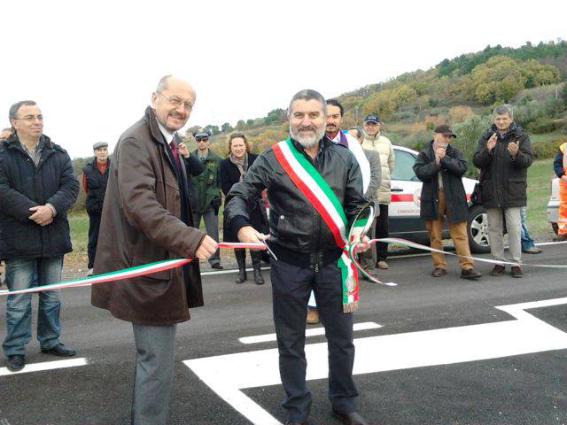 Monterotondo, inaugurata la nuova piazzola per l’elisuperficie