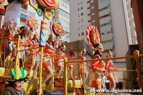 Carnevale: a Follonica inizia la festa, ma attenzione ai divieti