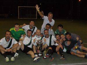 Il Santini Fc Ramazzotti vince la Champion’s league Uisp