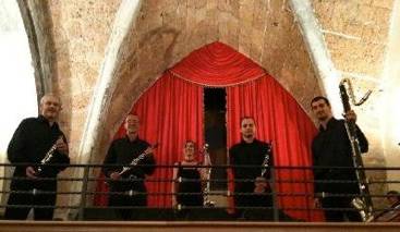 Arcadia Clarinet Quintet, un gruppo locale si esibirà a Santa Fiora in musica