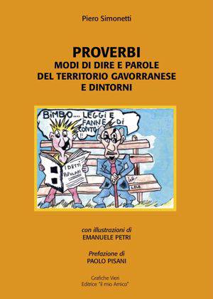 Simonetti e il suo ultimo libro per raccontare Gavorrano con i proverbi