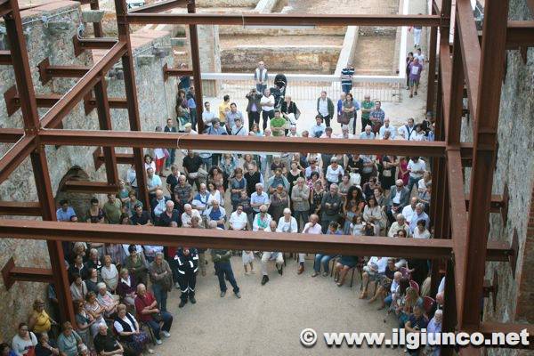 Inaugurata la miniera di Ravi Marchi, museo a cielo aperto del Geoparco Unesco