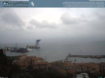 La webcam sul Giglio tra le 25 più interessanti del mondo: il riconoscimento di EarthCam.com