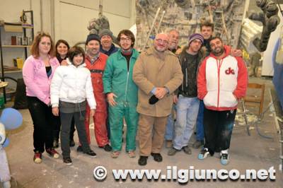 Speciale Carnevale di Follonica: il Rione Zona Nuova Pratoranieri