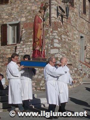 Salve San Biagio amabile! Caldana festeggia il suo santo patrono