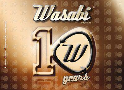 Wasabi compie 10 anni e lo fa con una grande festa al Puntone di Scarlino