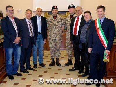 Grosseto-Libano, prosegue la visita delle autorità nel territorio comunale