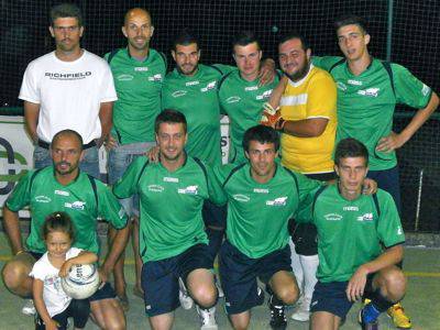 Calcio a 5: la Cooperativa Agricola Pomonte trionfa ancora nel torneo di Scansano