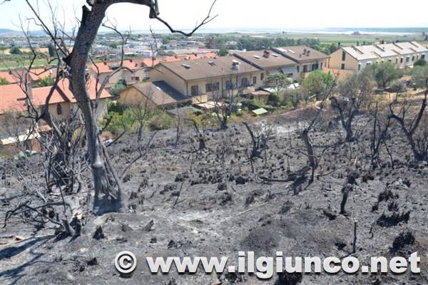 Castiglione torna l’incubo del piromane: due incendi in meno di due ore – VIDEO