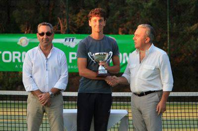 Tennis: festa per il primo torneo Il Pelagone e per lo storico accordo con il circolo