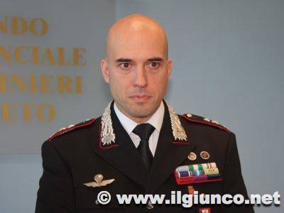 Cambio di comandante per il reparto operativo dei Carabinieri: arriva Francesco Tocci