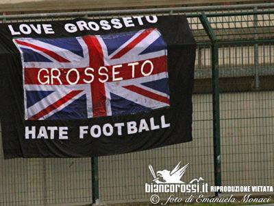 Lega Pro: il Grosseto conquista gli inglesi. Passione senza confini per i colori biancorossi