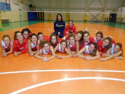 Volley Under14: le ragazze dei Vvf Grosseto superano Orbetello