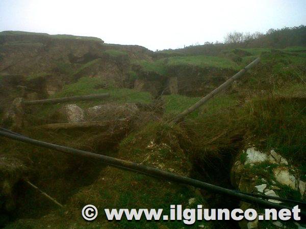 Frana a Roccalbegna: domani il sopralluogo della Regione Toscana