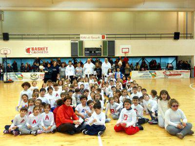 Minibasket e scuola: successo per l’iniziativa che promuove la disciplina