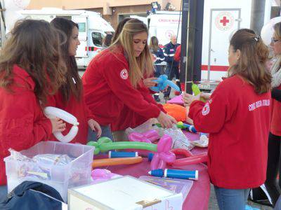 Giovani della Croce Rossa alla ribalta: tante iniziative per tutti i gusti