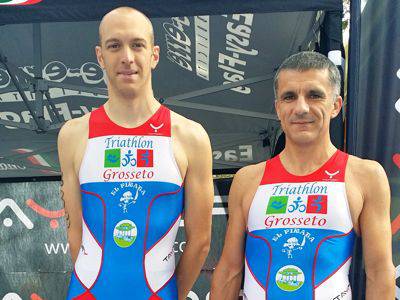 Triathlon: per Rosini e Biondi buone sensazione al Challenge di Rimini