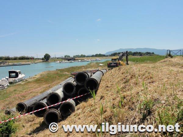 Erosione Osa-Albegna, parte studio per soluzione strutturale