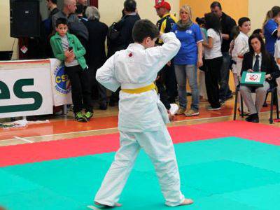 Karate: primo raduno interprovinciale dei “Giovani Guerrieri”