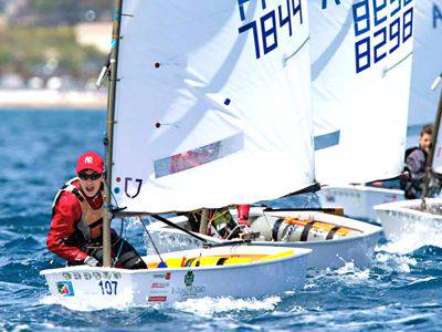 Vela: Follonica teatro della seconda regata di selezione Optimist