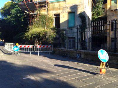 La città che cambia: il comune butta giù il vecchio ospedale