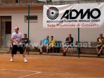 Tennis: seconda edizione del Torneo Admo. In campo per la donazione