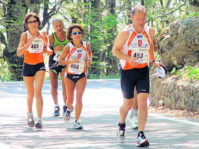 Podismo: il Marathon Bike cerca il colpo grosso agli italiani di corsa in salita