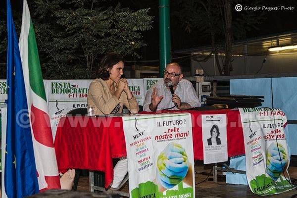 L’estate ‘politica’. Bonafè alla Festa Pd di Follonica: «Avanti con le riforme»