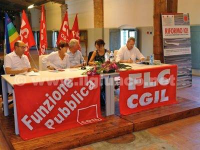 “Riformo io!”: Cgil per una pubblica amministrazione al servizio del cittadino