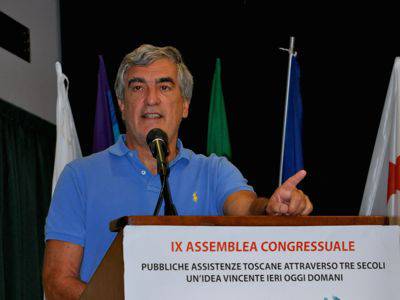 In Maremma l’assemblea toscana delle Pubbliche Assistenze. Eletto il nuovo presidente