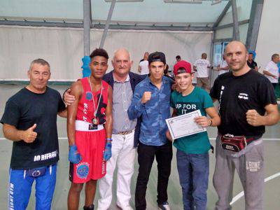 Pugilato, campionati regionali: Garcia Pozo porta in alto la Fight Gym