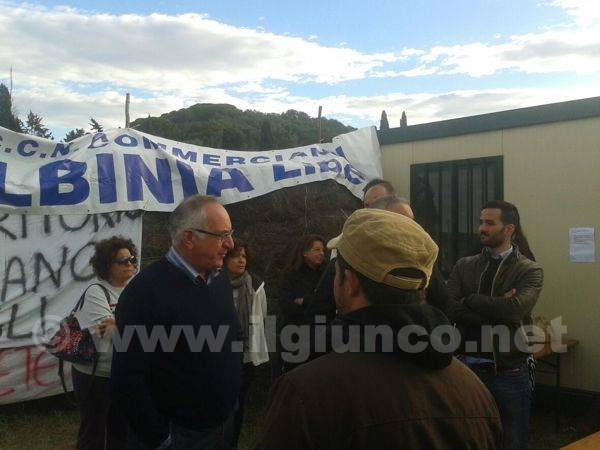 Lavori sull’Albegna, Bellacchi rassicura: «Avanti anche nel fine settimana»