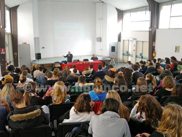 A scuola di giornalismo sportivo. IlGiunco.net fa lezione al “Fossombroni”