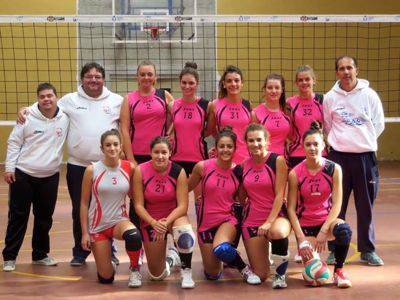 Volley, Under 18: il Gao passa facile sul Montefiascone e resta terzo