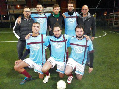 Calcio a 5 Uisp: in serie C2 l’Aston Villa completa la cavalcata trionfale