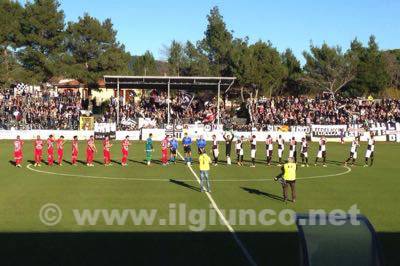 Serie D: Gavorrano-Siena 2-2. I minerari illudono, poi vengono raggiunti