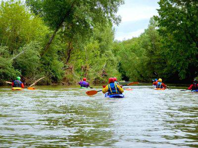 Turismo e sport: in canoa lungo la costa toscana. Le ultime tappe in Maremma