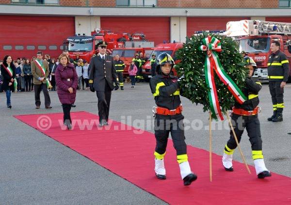 I Vigili del Fuoco celebrano la patrona Santa Barbara – FOTOBOOK