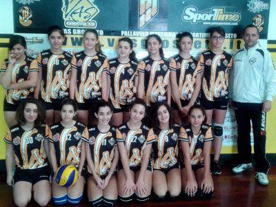 Volley, Under 14: il Vas esce sconfitto da Nomadelfia con il punteggio di 3-1