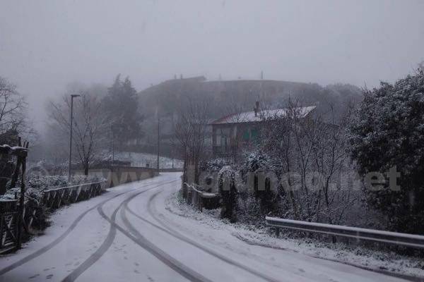 Allerta meteo: il pericolo si chiama ancora ghiaccio. Attenzione in tutta la Maremma