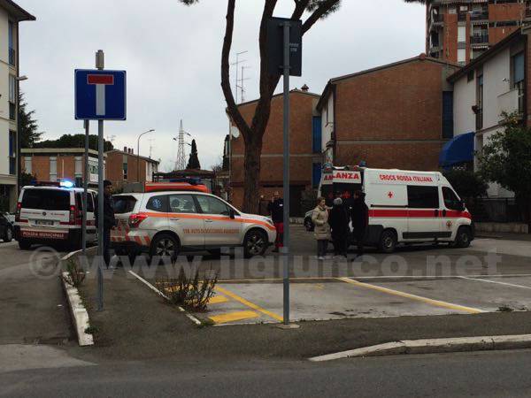 Investita in città, è grave. Con Pegaso trasferita a Siena – FOTO