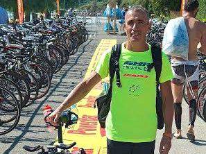 Triathlon: prova maiuscola di Giuseppe Palermo all’Ironman di Lanzarote