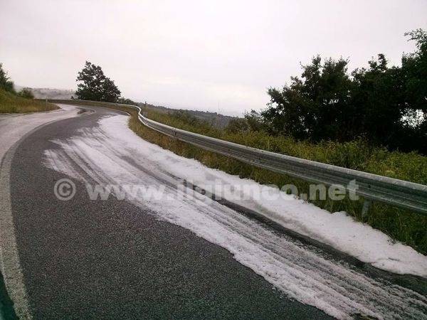 Maltempo: temporali in Maremma e arriva anche la grandine