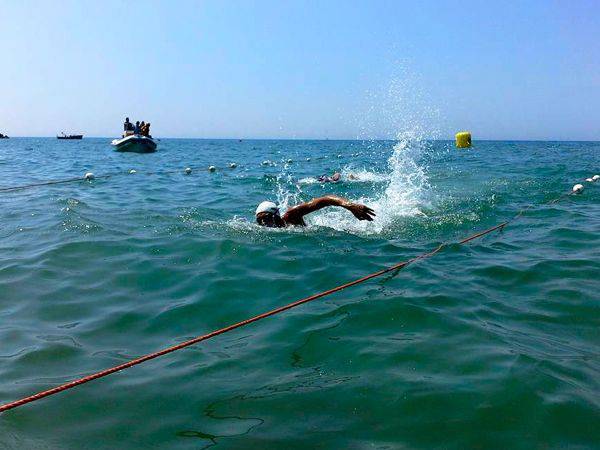 Spettacolo in acqua, ecco i campionati italiani di fondo e mezzofondo