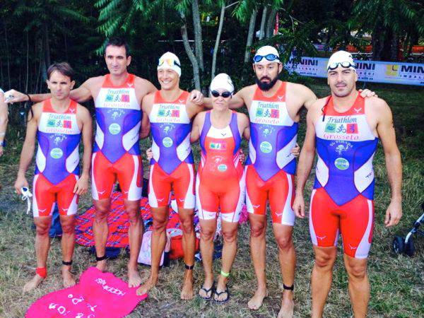 Triathlon: gli atleti grossetani conquistano cinque podi di categoria