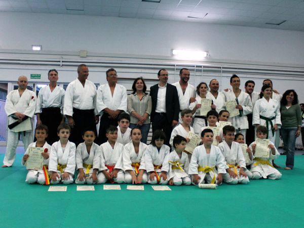 Aikido: esami per il passaggio di cintura alla Yasi di Follonica