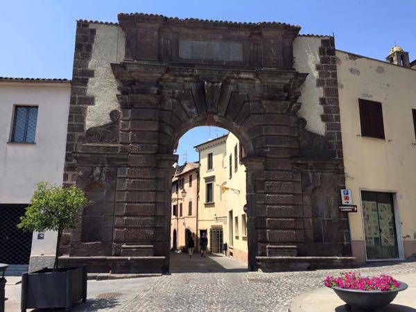 #viafrancigena: il diario del cammino. La 16esima tappa da Acquapendente a Bolsena