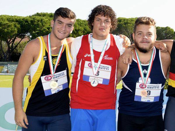 Atletica: Matteo Macchione piazza il primato personale nel martello