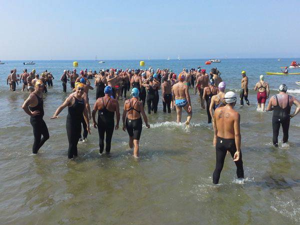 Nuoto: fondo e mezzofondo in acque libere, atleti grossetani in rilievo